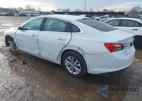 2021 Chevrolet Malibu Fwd Lt z USA, uszkodzony, nr VIN 1G1ZD5ST8MF050480